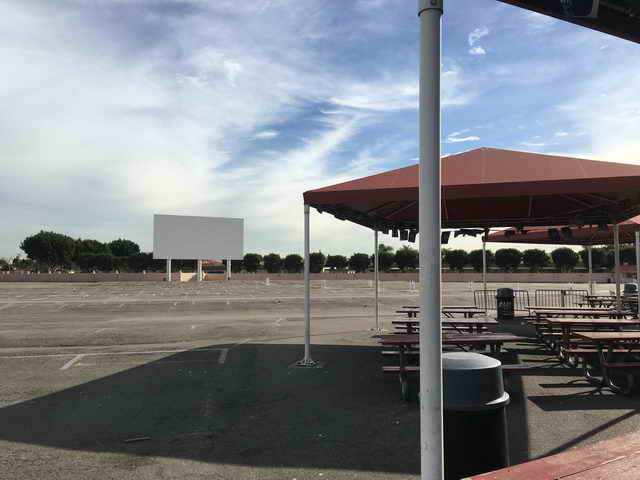 Paramount Twin Drive-In - 2016 Photo (newer photo)
